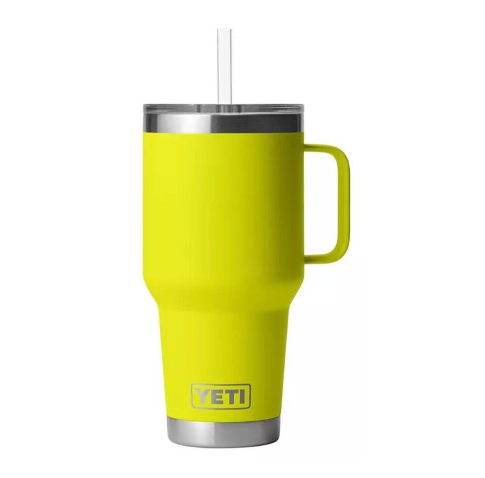 YETI 35 oz. Rambler Mug with Straw Lid